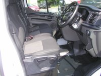 USED 2023 23 FORD TRANSIT CUSTOM 2.0 300 EcoBlue Leader Panel Van 5dr Diesel Manual L1 H1 Euro 6 (s/s) (105 ps) Van Air Con, 44000 miles, Service History