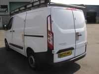 USED 2023 23 FORD TRANSIT CUSTOM 2.0 300 EcoBlue Leader Panel Van 5dr Diesel Manual L1 H1 Euro 6 (s/s) (105 ps) Van Air Con, 44000 miles, Service History