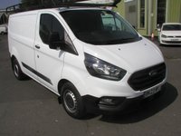 USED 2023 23 FORD TRANSIT CUSTOM 2.0 300 EcoBlue Leader Panel Van 5dr Diesel Manual L1 H1 Euro 6 (s/s) (105 ps) Van Air Con, 44000 miles, Service History