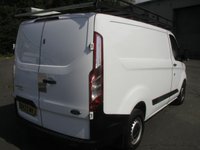 USED 2023 23 FORD TRANSIT CUSTOM 2.0 300 EcoBlue Leader Panel Van 5dr Diesel Manual L1 H1 Euro 6 (s/s) (105 ps) Van Air Con, 44000 miles, Service History