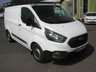 USED 2023 23 FORD TRANSIT CUSTOM 2.0 300 EcoBlue Leader Panel Van 5dr Diesel Manual L1 H1 Euro 6 (s/s) (105 ps) Van Air Con, 44000 miles, Service History