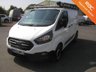 USED 2023 23 FORD TRANSIT CUSTOM 2.0 300 EcoBlue Leader Panel Van 5dr Diesel Manual L1 H1 Euro 6 (s/s) (105 ps) Van Air Con, 44000 miles, Service History