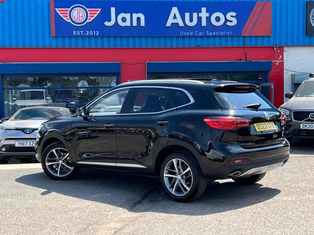 View our MG MG HS