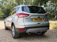 USED 2015 15 FORD KUGA 2.0 TDCi Titanium X Sport SUV 5dr Diesel Manual AWD Euro 6 (s/s) (180 ps) 