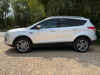 USED 2015 15 FORD KUGA 2.0 TDCi Titanium X Sport SUV 5dr Diesel Manual AWD Euro 6 (s/s) (180 ps) 