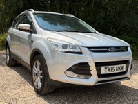 USED 2015 15 FORD KUGA 2.0 TDCi Titanium X Sport SUV 5dr Diesel Manual AWD Euro 6 (s/s) (180 ps) 