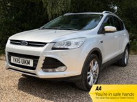 USED 2015 15 FORD KUGA 2.0 TDCi Titanium X Sport SUV 5dr Diesel Manual AWD Euro 6 (s/s) (180 ps) 