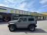USED 2026 25 SUZUKI JIMNY 1.5 STAGE ONE SUV 3DR Automatic Petrol ALLGRIP 4x4 Rock Grey with J02 Anthracite Wheels, Stage One Adventure Package, Camera, Apps++. 4-Seater Model with delivery miles