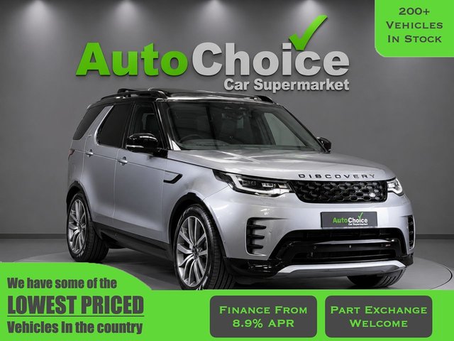 2023 Land Rover Discovery