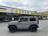 USED 2026 25 SUZUKI JIMMY 1.5 STAGE ONE SUV 3DR Automatic Petrol ALLGRIP 4x4 Sierra Rock Grey with Stage One Adventure Package, Kenwood Multimedia, Apple CarPlay++. 4-Seater Model with delivery miles