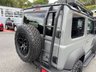 USED 2026 25 SUZUKI JIMMY 1.5 STAGE ONE SUV 3DR Automatic Petrol ALLGRIP 4x4 Sierra Rock Grey with Stage One Adventure Package, Kenwood Multimedia, Apple CarPlay++. 4-Seater Model with delivery miles