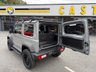 USED 2026 25 SUZUKI JIMMY 1.5 STAGE ONE SUV 3DR Automatic Petrol ALLGRIP 4x4 Sierra Rock Grey with Stage One Adventure Package, Kenwood Multimedia, Apple CarPlay++. 4-Seater Model with delivery miles