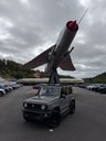 USED 2026 25 SUZUKI JIMMY 1.5 STAGE ONE SUV 3DR Automatic Petrol ALLGRIP 4x4 Sierra Rock Grey with Stage One Adventure Package, Kenwood Multimedia, Apple CarPlay++. 4-Seater Model with delivery miles