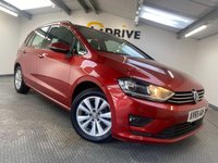 USED 2015 65 VOLKSWAGEN GOLF SV 1.6 TDI BlueMotion Tech SE MPV 5dr Diesel Manual Euro 6 (s/s) (110 ps) &pound;20 ROAD TAX, GREAT FUEL ECONOMY!