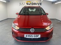 USED 2015 65 VOLKSWAGEN GOLF SV 1.6 TDI BlueMotion Tech SE MPV 5dr Diesel Manual Euro 6 (s/s) (110 ps) &pound;20 ROAD TAX, GREAT FUEL ECONOMY!