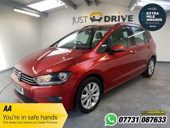 2015 VOLKSWAGEN GOLF SV 1.6 TDI BlueMotion Tech SE MPV 5dr Diesel Manual Euro 6 (s/s) (110 ps) £6995.00