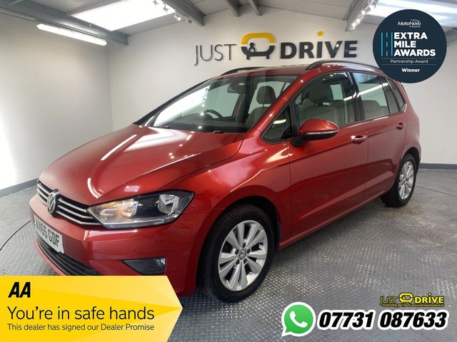 View our Volkswagen Golf SV 1.6 TDI BlueMotion Tech SE MPV 5dr Diesel Manual Euro 6 (s/s) (110 ps)