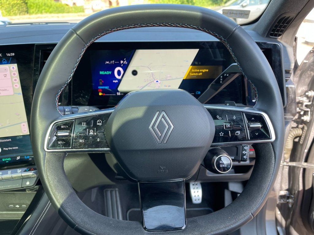 USED 2024 24 RENAULT AUSTRAL 1.2 E-TECH iconic esprit Alpine SUV 5dr Petrol Hybrid Auto Euro 6 (s/s) (200 ps) 