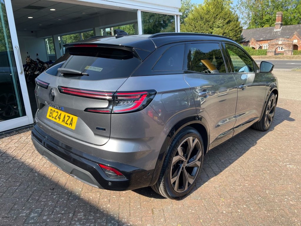 USED 2024 24 RENAULT AUSTRAL 1.2 E-TECH iconic esprit Alpine SUV 5dr Petrol Hybrid Auto Euro 6 (s/s) (200 ps) 