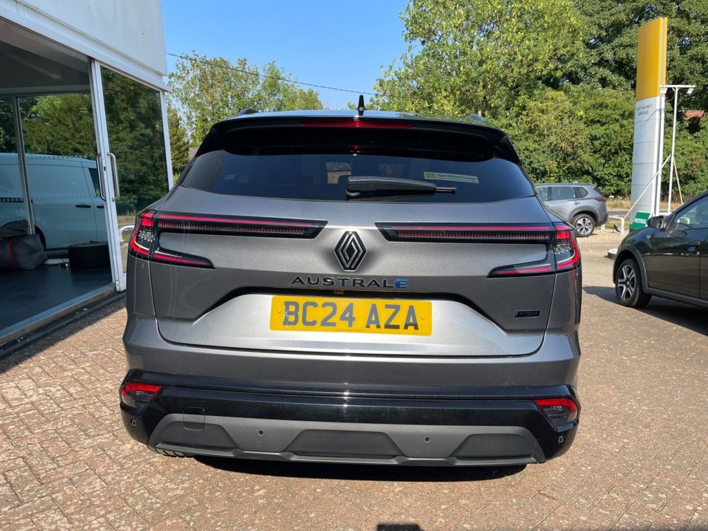USED 2024 24 RENAULT AUSTRAL 1.2 E-TECH iconic esprit Alpine SUV 5dr Petrol Hybrid Auto Euro 6 (s/s) (200 ps) 