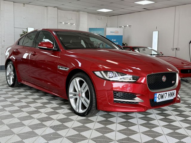 View our JAGUAR XE
