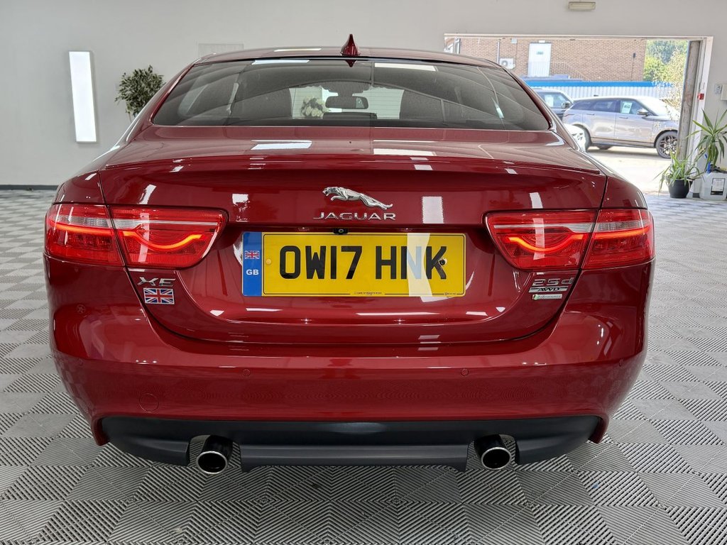 USED 2017 17 JAGUAR XE 2.0d R-Sport Saloon 4dr Diesel Auto AWD Euro 6 (s/s) (240 ps) 
