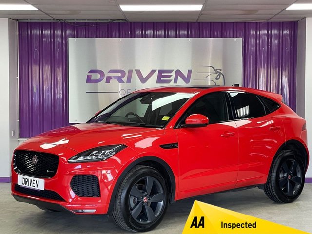 2021 Jaguar E-pace