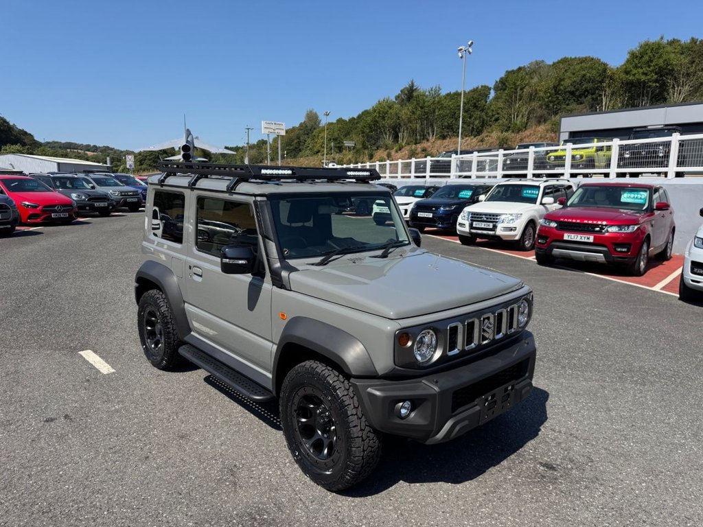 SUZUKI JIMNY 1.5 STAGE ONE SUV 3DR AUTOMATIC PETROL ALLGRIP 4X4