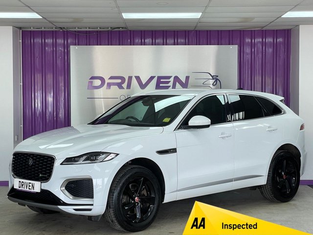 2022 Jaguar F-pace