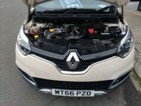 USED 2016 66 RENAULT CAPTUR 1.2 TCe ENERGY Signature Nav SUV 5dr Petrol Manual Euro 6 (s/s) (120 ps) TOP SPEC SUV ONLY 10,694 MILES