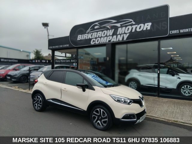 View our RENAULT CAPTUR