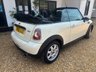 USED 2012 12 MINI CONVERTIBLE 1.6 One Convertible 2dr Petrol Manual Euro 5 (98 ps) Service History