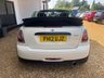 USED 2012 12 MINI CONVERTIBLE 1.6 One Convertible 2dr Petrol Manual Euro 5 (98 ps) Service History