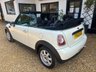 USED 2012 12 MINI CONVERTIBLE 1.6 One Convertible 2dr Petrol Manual Euro 5 (98 ps) Service History