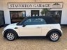 USED 2012 12 MINI CONVERTIBLE 1.6 One Convertible 2dr Petrol Manual Euro 5 (98 ps) Service History