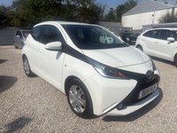 USED 2015 15 TOYOTA AYGO 1.0 VVT-i x-pression Hatchback 5dr Petrol Manual Euro 5 Euro 5 (68 ps) SHOWROOM CONDITION. REVERSE CAMERAS. ONLY 34K MILES! &pound;20 ROAD TAX