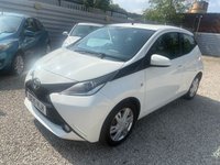 USED 2015 15 TOYOTA AYGO 1.0 VVT-i x-pression Hatchback 5dr Petrol Manual Euro 5 Euro 5 (68 ps) SHOWROOM CONDITION. REVERSE CAMERAS. ONLY 34K MILES! &pound;20 ROAD TAX