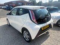 USED 2015 15 TOYOTA AYGO 1.0 VVT-i x-pression Hatchback 5dr Petrol Manual Euro 5 Euro 5 (68 ps) SHOWROOM CONDITION. REVERSE CAMERAS. ONLY 34K MILES! &pound;20 ROAD TAX