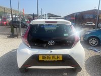 USED 2015 15 TOYOTA AYGO 1.0 VVT-i x-pression Hatchback 5dr Petrol Manual Euro 5 Euro 5 (68 ps) SHOWROOM CONDITION. REVERSE CAMERAS. ONLY 34K MILES! &pound;20 ROAD TAX