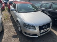 USED 2011 61 AUDI A3 CABRIOLET 2.0 TFSI Sport S Tronic Euro 4 2dr 