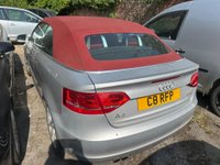 USED 2011 61 AUDI A3 CABRIOLET 2.0 TFSI Sport S Tronic Euro 4 2dr 