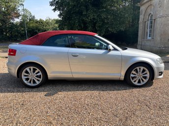 View our AUDI A3 CABRIOLET