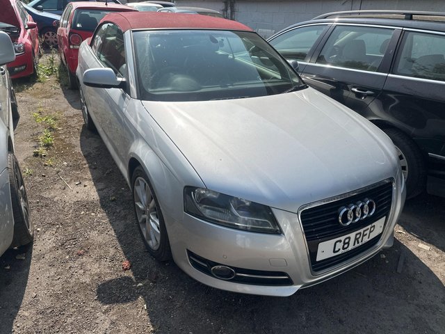 View our AUDI A3 CABRIOLET