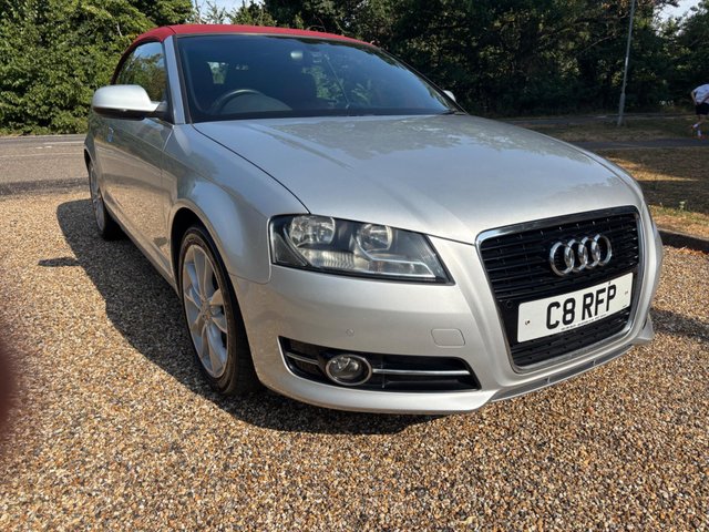 View our AUDI A3 CABRIOLET