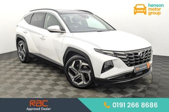 2021 HYUNDAI TUCSON 1.6 T-GDi Ultimate SUV 5dr Petrol Manual Euro 6 (s/s) (150 ps) &pound;16999.00