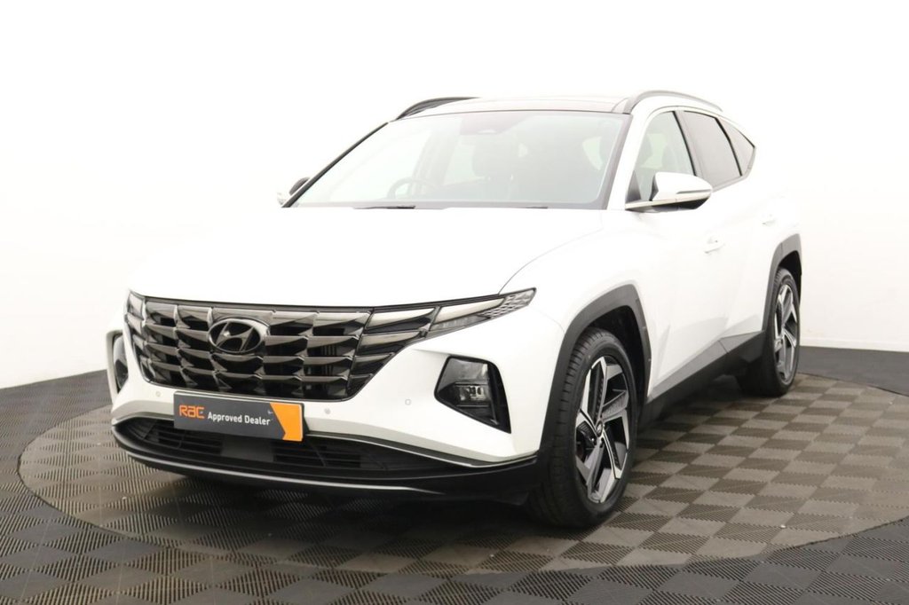 USED 2021 71 HYUNDAI TUCSON 1.6 T-GDi Ultimate SUV 5dr Petrol Manual Euro 6 (s/s) (150 ps) Pan Roof, Car Play, Sat Nav