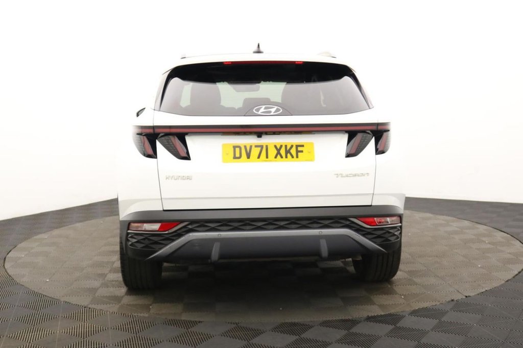 USED 2021 71 HYUNDAI TUCSON 1.6 T-GDi Ultimate SUV 5dr Petrol Manual Euro 6 (s/s) (150 ps) Pan Roof, Car Play, Sat Nav