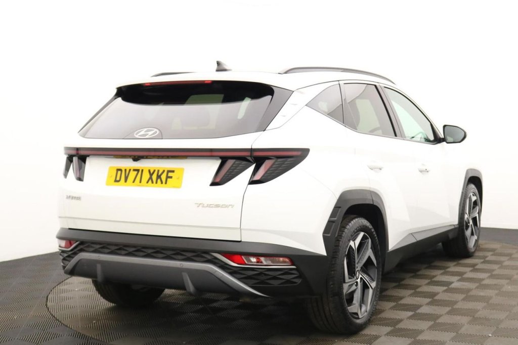 USED 2021 71 HYUNDAI TUCSON 1.6 T-GDi Ultimate SUV 5dr Petrol Manual Euro 6 (s/s) (150 ps) Pan Roof, Car Play, Sat Nav
