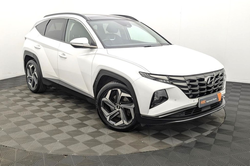 USED 2021 71 HYUNDAI TUCSON 1.6 T-GDi Ultimate SUV 5dr Petrol Manual Euro 6 (s/s) (150 ps) Pan Roof, Car Play, Sat Nav