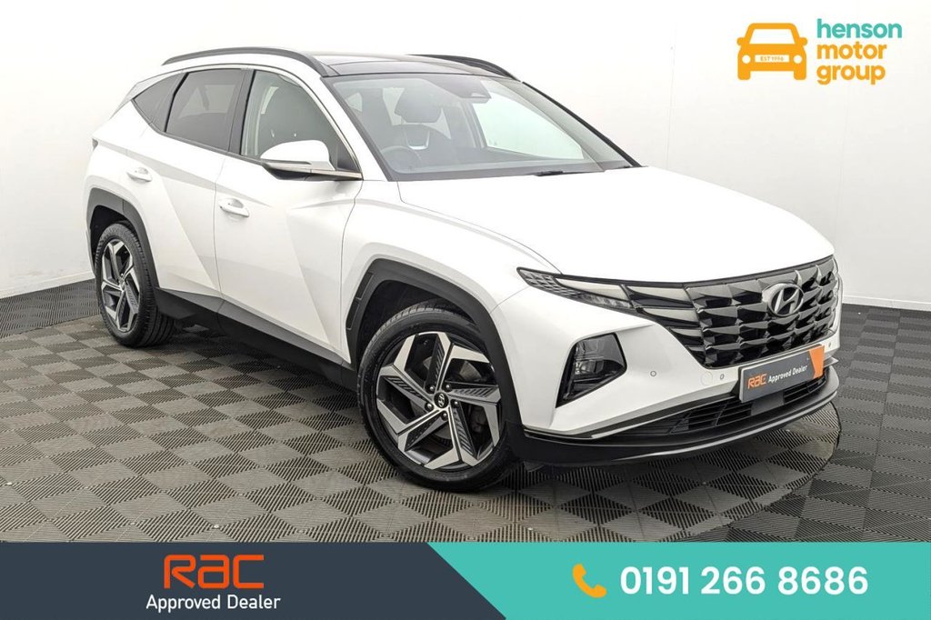 USED 2021 71 HYUNDAI TUCSON 1.6 T-GDi Ultimate SUV 5dr Petrol Manual Euro 6 (s/s) (150 ps) Pan Roof, Car Play, Sat Nav